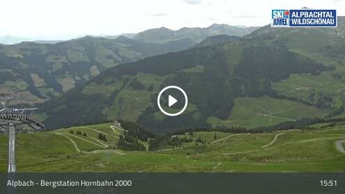 Webcamera Bergstation Hornbahn 2000