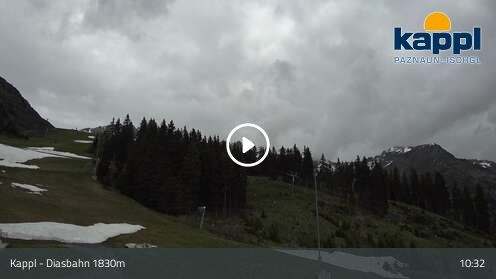Webcamera Diasbahn Bergstation