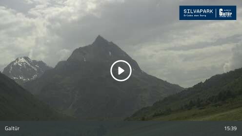 Webcamera Galtür Dorf