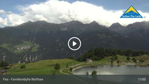 Webcamera Familienidylle Wolfsee