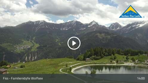 Webcamera Familienidylle Wolfsee