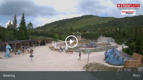 Webcamera Triassic Park