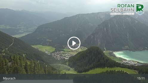 Webcamera Rofan - Seilbahn Bergstation