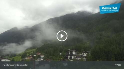 Webcamera Quellalpin