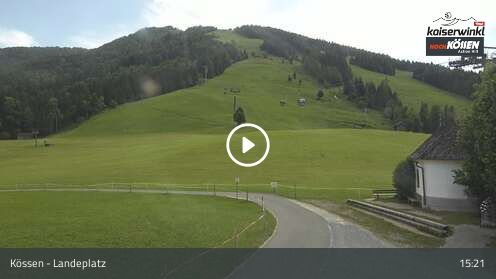 Webcamera Landeplatz