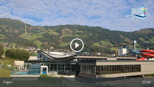 Webcamera Therme Fügen