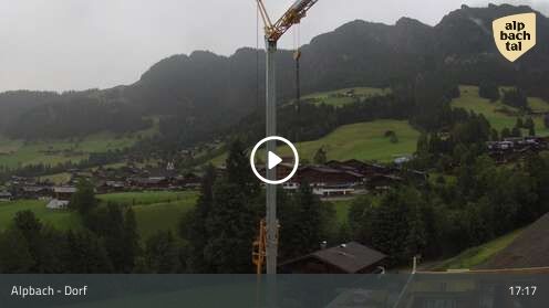 Webcamera Alpbach Dorf