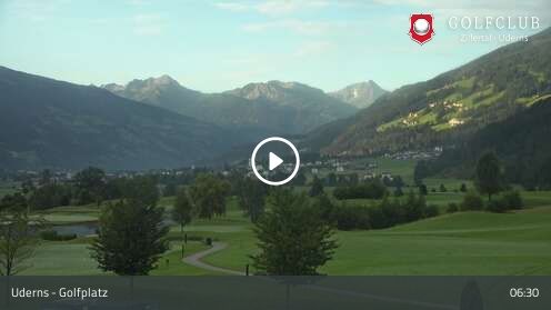 Webcamera Uderns Golfplatz