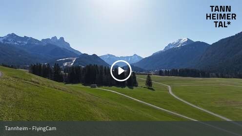 Webcamera Tannheim - FlyingCam