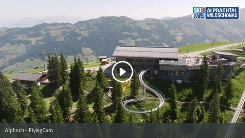 Webcamera Alpbach - FlyingCam