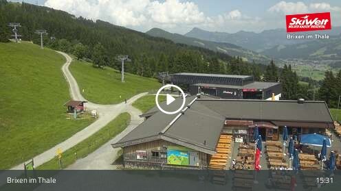 Webcamera Bergstation Gondelbahn