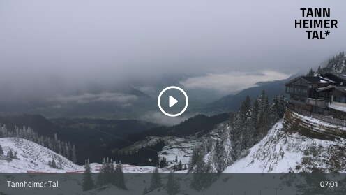 Webcamera Füssener Jöchle Bergstation
