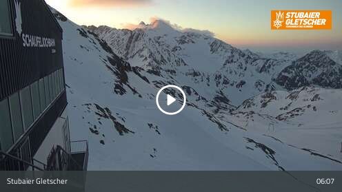 Webcamera Schaufeljoch Bergstation
