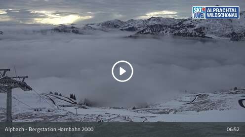 Webcamera Bergstation Hornbahn 2000
