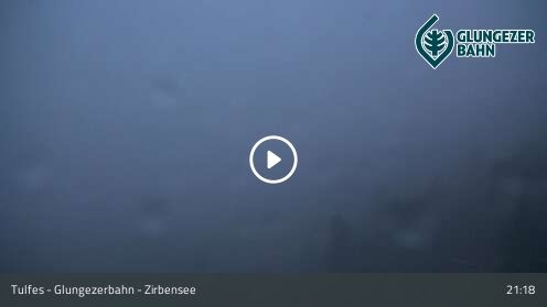 Webcamera Glungezerbahn - Zirbensee