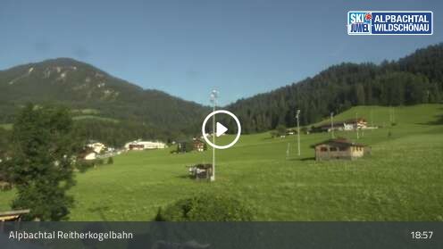 Webcamera Reitherkogelbahn