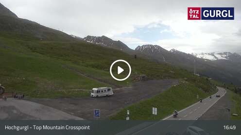 Webcamera Top Mountain Crosspoint