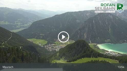 Webcamera Rofan - Seilbahn Bergstation