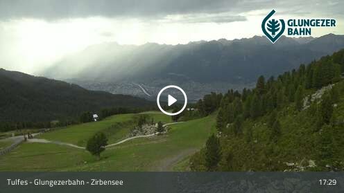 Webcamera Glungezerbahn - Zirbensee