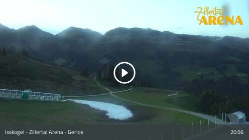 Webcamera Isskogel - Zillertal Arena