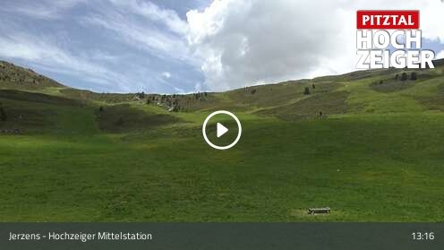 Webcamera Hochzeiger Mittelstation