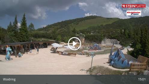 Webcamera Triassic Park