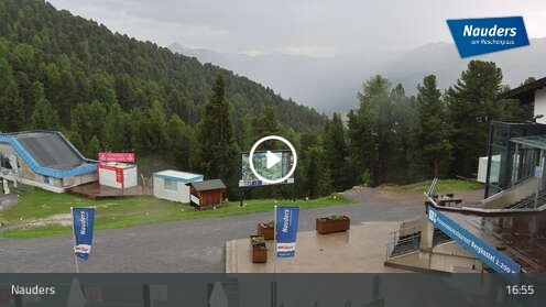 Webcamera Bergstation Bergkastelseilbahn