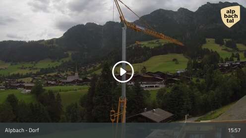 Webcamera Alpbach Dorf