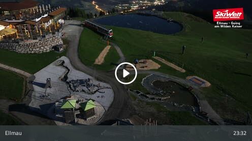 Webcamera Bergstation Hartkaiserbahn