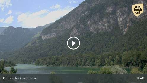 Webcamera Reintalersee