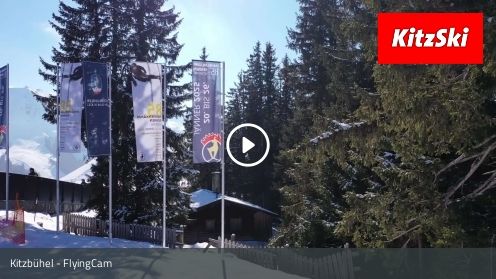 Webcamera Kitzbühel - FlyingCam