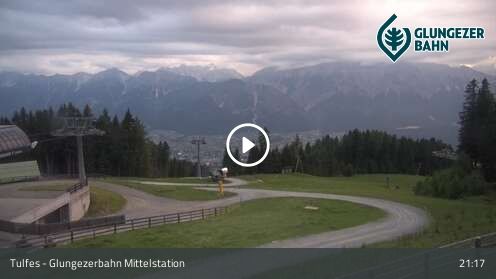 Webcamera Glungezerbahn Mittelstation