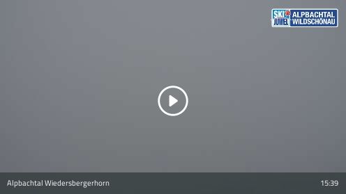 Webcamera Wiedersbergerhorn