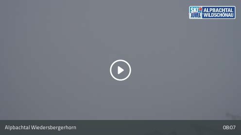 Webcamera Wiedersbergerhorn