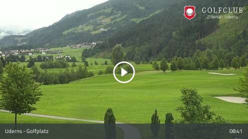 Webcamera Uderns Golfplatz