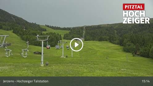 Webcamera Hochzeiger Talstation