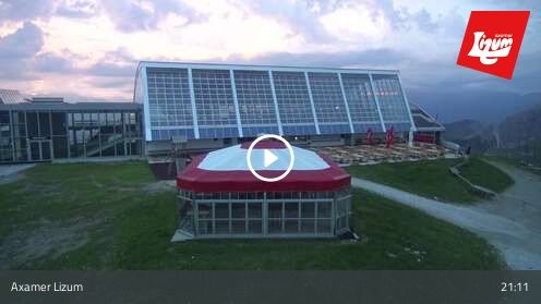 Webcamera Panoramarestaurant Hoadl-Haus