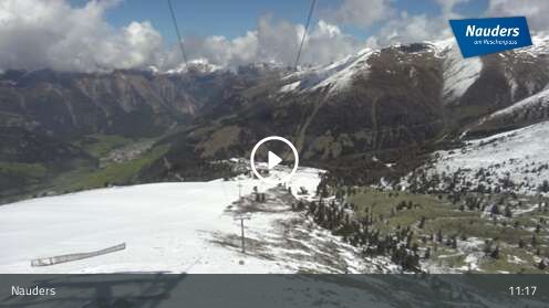 Webcamera Bergstation Zirmbahn
