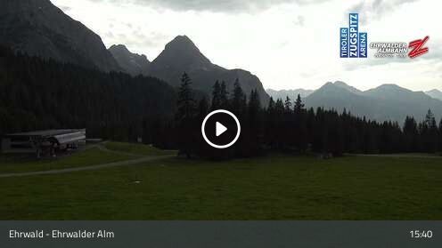 Webcamera Ehrwalder Alm