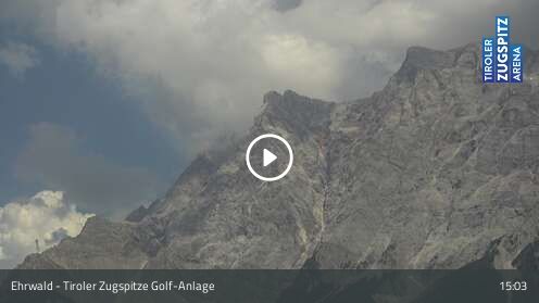 Webcamera Tiroler Zugspitze Golf-Anlage