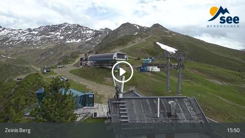 Webcamera Zeinisbahn Bergstation