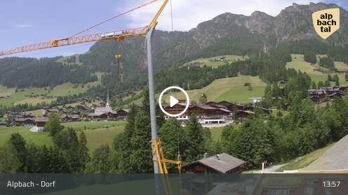 Webcamera Alpbach Dorf