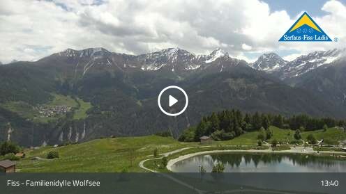 Webcamera Familienidylle Wolfsee