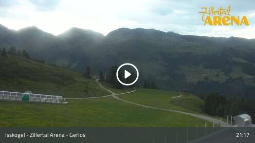Webcamera Isskogel - Zillertal Arena