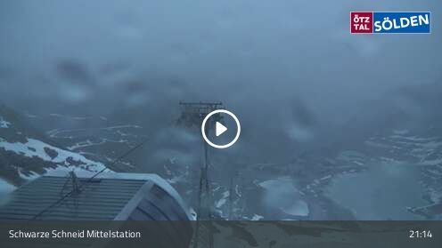Webcamera Schwarze Schneid Mittelstation