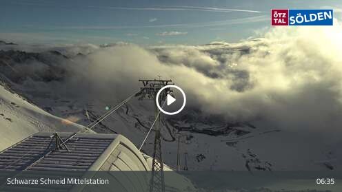 Webcamera Schwarze Schneid Mittelstation