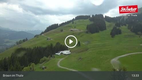 Webcamera Bergstation Gondelbahn
