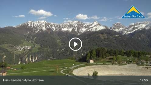 Webcamera Familienidylle Wolfsee
