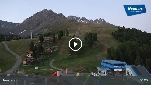 Webcamera Bergstation Bergkastelseilbahn