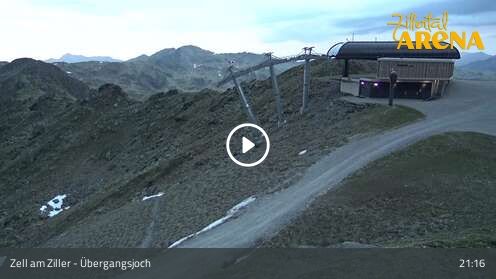 Webcamera Übergangsjoch